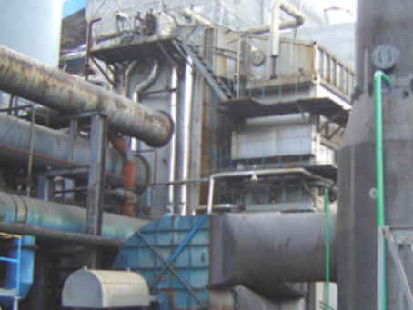 奉节锅炉钢板案例